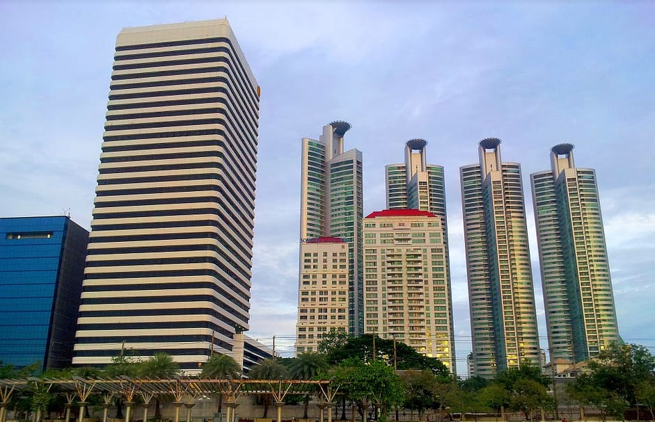 Condominiums housing